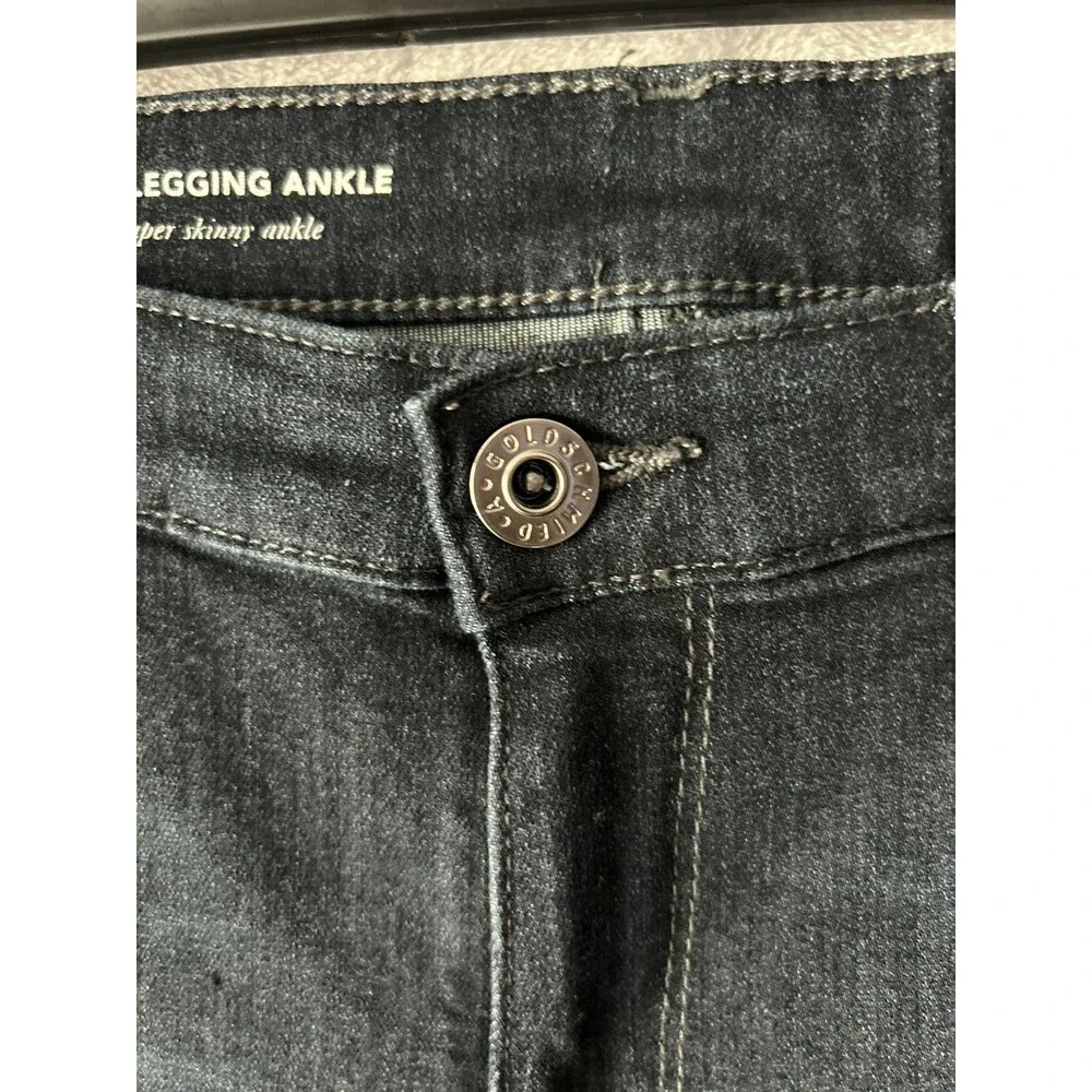 AG ADRIANO GOLDSCHMIED 'The Legging' Stretch Denim Skinny Ankle Jeans Sz. 26R